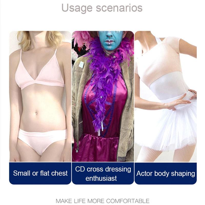 Realistic Fake Boobs Tits Crossdresser Boobs Self Adhesive Silicone Breast Forms Crossdresser Shemale Transgender Drag Queen Bullet