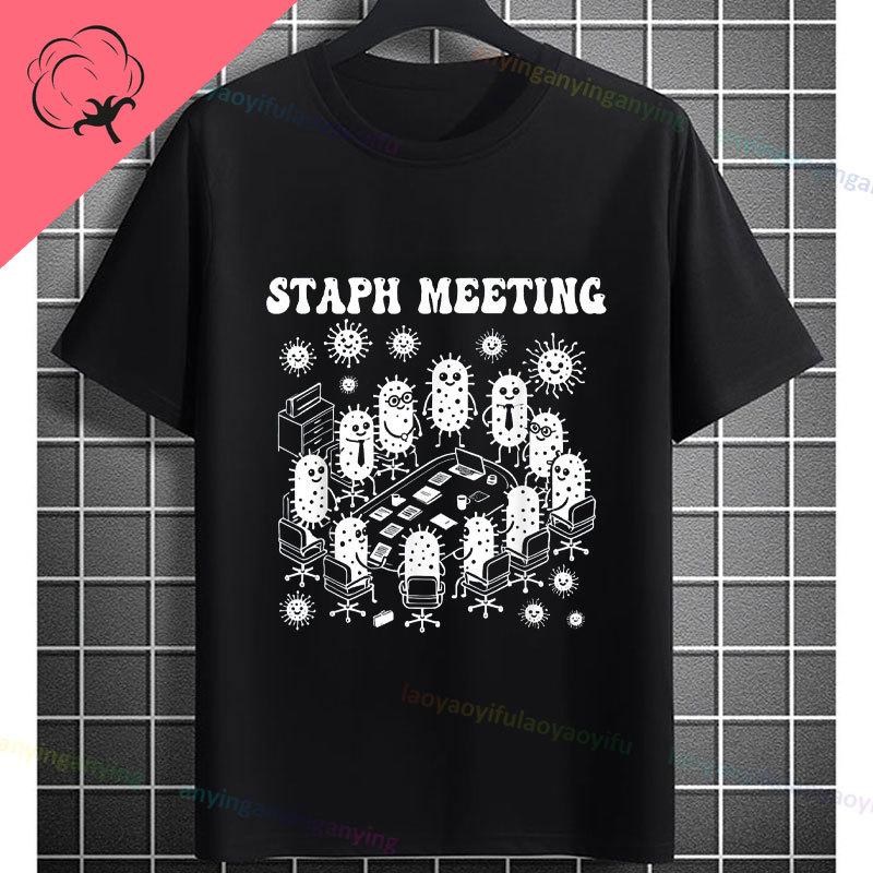 Funny Biology Bacteria and Microbes Selfie Petri Dish Cellfie Graphic Tshir100 Cotton Short Sleeve Humor Style Outdoor Tshirt