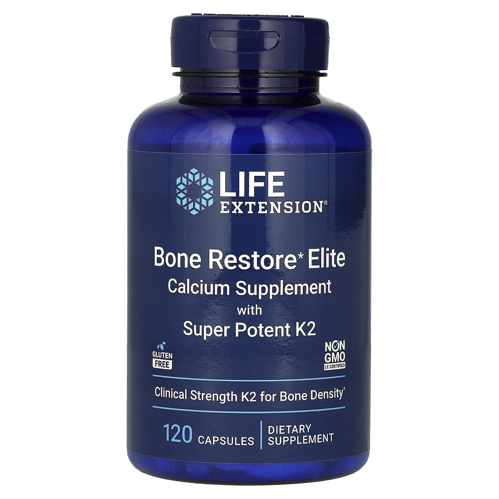 

Bone Restore Elite, 120 Capsules
