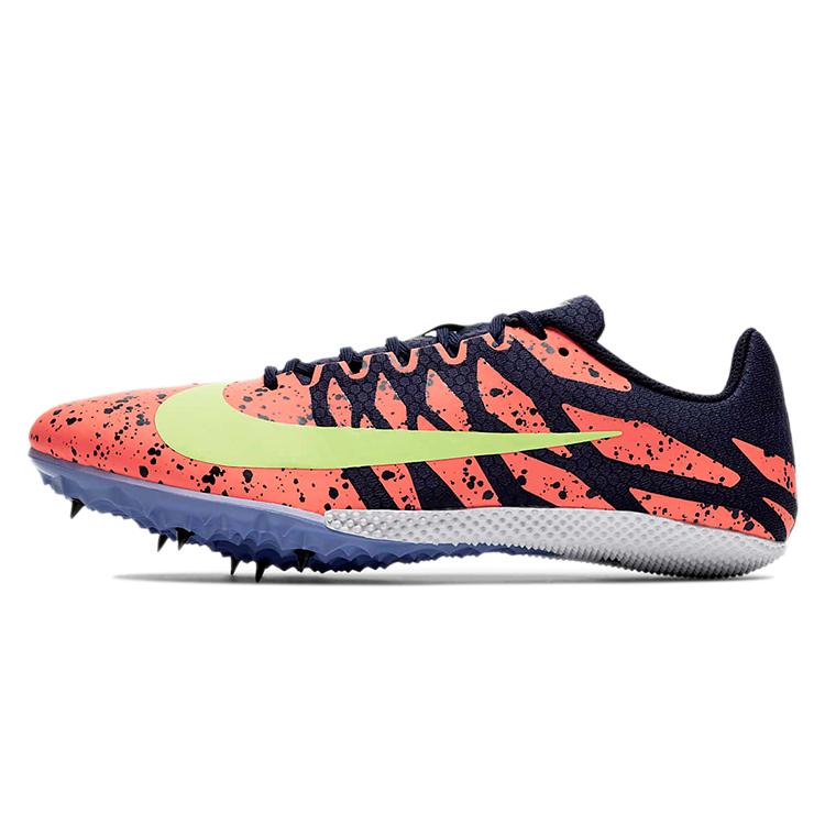 

Новые шиповки Nike Air Zoom Rival S 9 Paint Splatter Bright Mango Zitron 907564-801 38.5