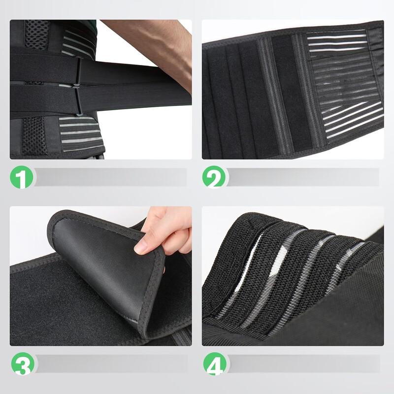 Breathable Sport Lumbar Support Belt