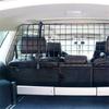 12'' Dog Guard Car, Car Safety Guard Adjustable Width, Dog Trunk Partition, Safety Guard For Dogs With Seat Belt, Dog Net Car, Car Guard