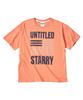 Eontaiteulseoul Untitled Starry Flag Crop Short Sleeve Orange