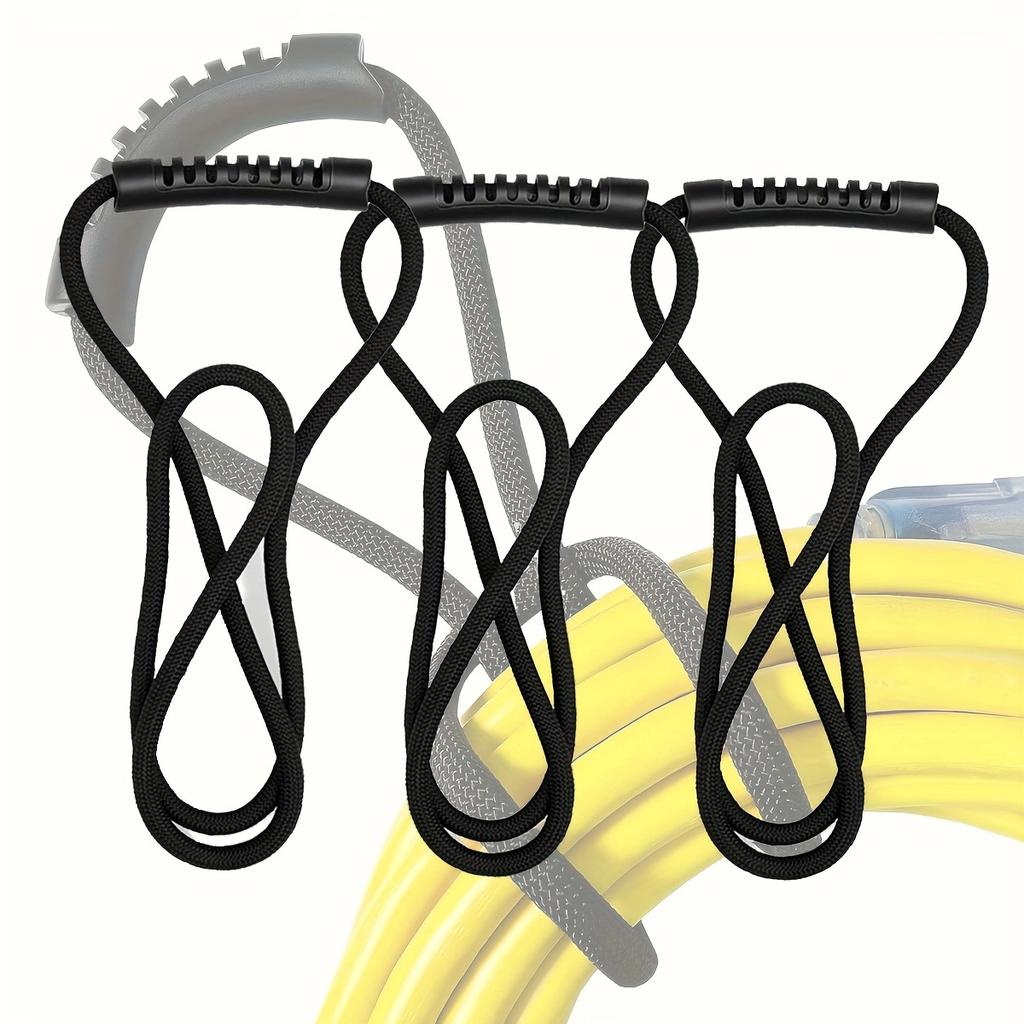 Storage Straps With Handle Extension Cord Organizer Vacuum Hose Holder Shop Storage Water Hose Organizer