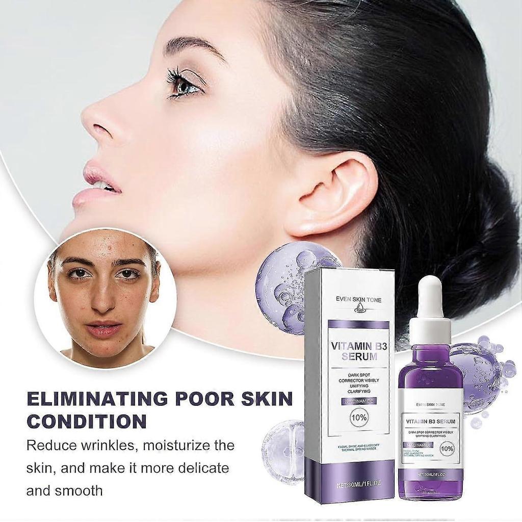 Vitamin B3 Serum,Dark Spot Corrector With Anti-Aging Face Serum+10% Niacinamide,Skin Tone Corrector Serum Reduces Dark Spots,Niacinamide Serum
