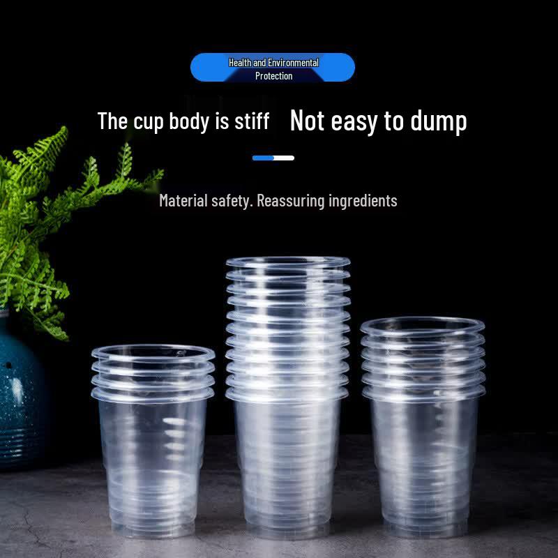 Penguin Tuan Tuan Thickened Disposable Drinking Cups