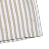 Baifen Zhiyi 2026 Halterneck Striped Jumpsuit - Casual Resort Style with Waist-Cinching Design
