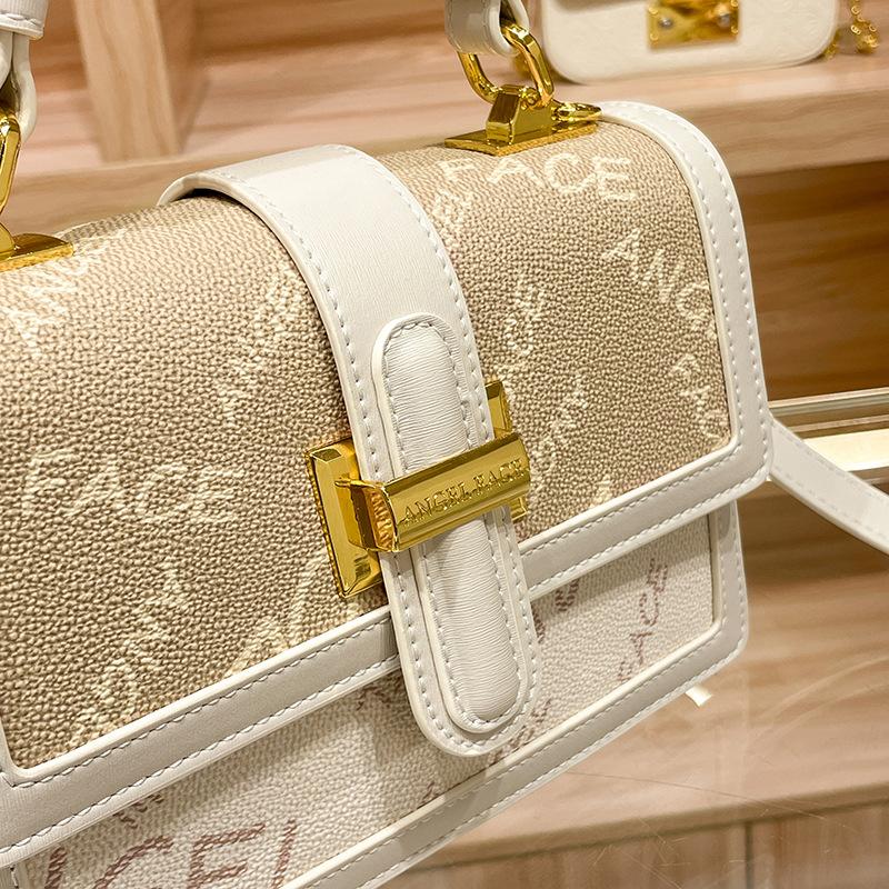 Niche design high-end women's bag 2024 summer new trendy fashion handbag versatile shoulder and crossbody bag