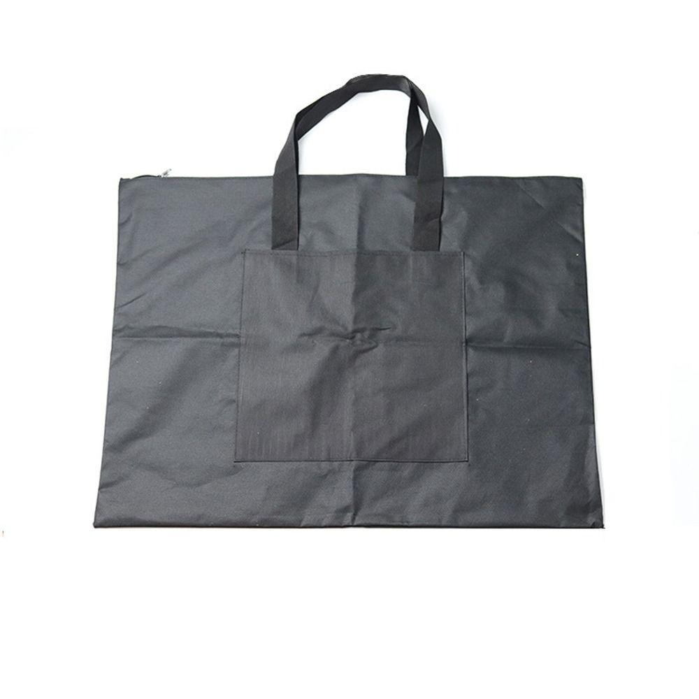 

With Zipper Handle Art Portfolio Bag Large Capacity Large Poster Storage Bag Poster Organizer 680x530mm