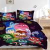 Inside Out Emotions Print 3Pcs Bedding Setduvet Cover With 2 Bedropillowcase Home Birthday Gift