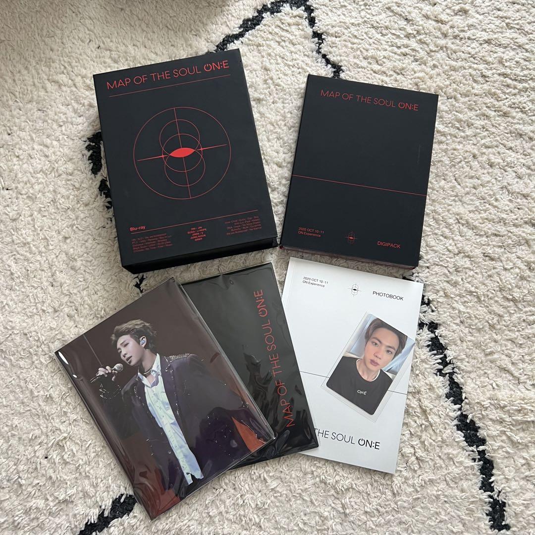 

[USED] BTS MAP OF THE SOUL ONE Blu-ray