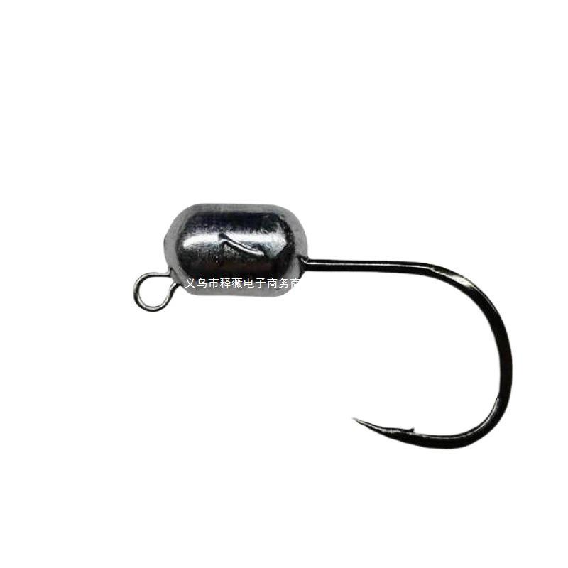 Enhanced Loach Jig Head Hook – Anti-Snag, Soft Bait, 3-20g for Mandarin Fish