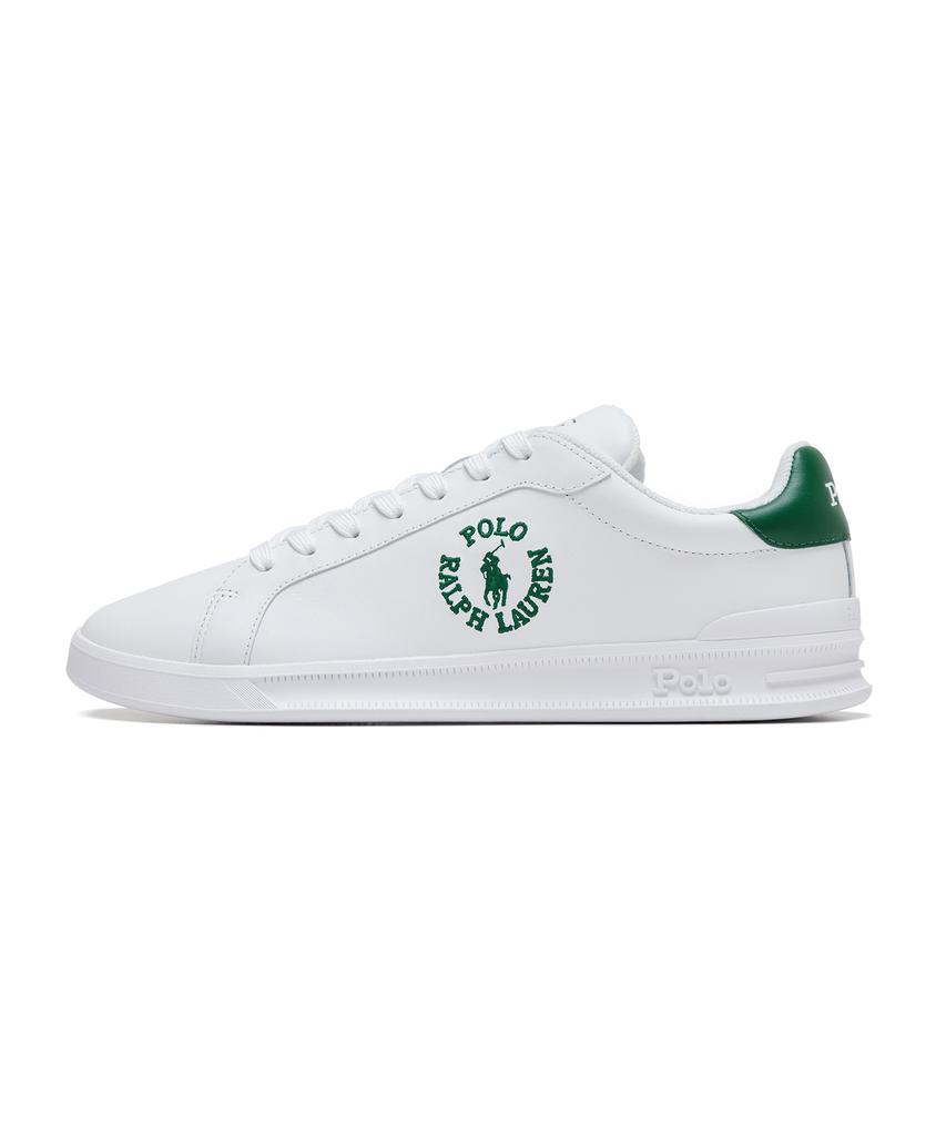 Polo Ralph Lauren Heritage Court Ii Sneakers - White:Green