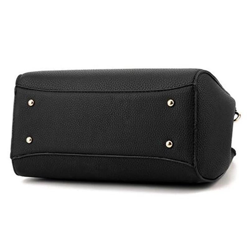 Luxury Brand Women Bag Top-Handle Bags Fashion Shoulder Messenger Bags Pu Leather Handbag Ladies Tassel Travel Quality