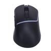 M96 Wireless Gaming Mouse 3 Modes Wired 2.4G BT5.3 Optical Mouse with 6 Programmable Buttons 7200 DPI USB Receiver for