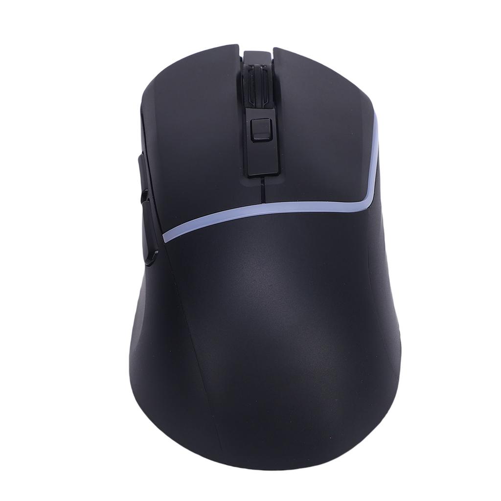 M96 Wireless Gaming Mouse 3 Modes Wired 2.4G BT5.3 Optical Mouse with 6 Programmable Buttons 7200 DPI USB Receiver for