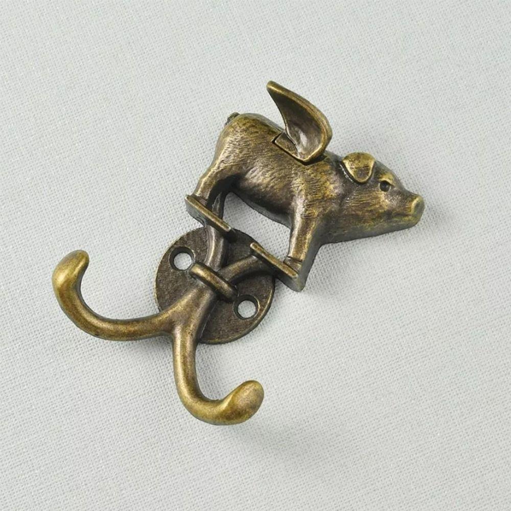 Heavy Duty Coat Hooks Vintage Decorative Towel Hooks New Door Hook for Kitchen Bathroom Bedroom