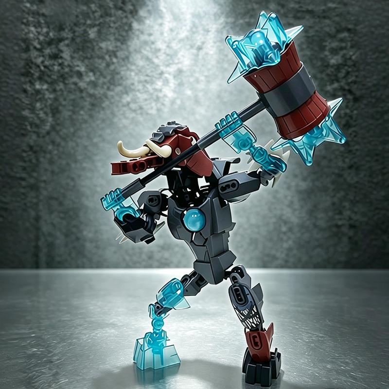 NEU 2in1 CHIMA Bausteine Chi Krokodil Phönix Stamm MOC Set Krieger Anime Actionfiguren Soldat Roboter Spielzeug Für Jungen Geschenk