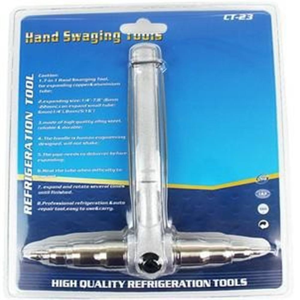 

Эксцентриковый расширитель для труб Сантехнические расширители Двухголовочные ручные расширители труб Инструмент для обслуживания холодильного оборудования Противоскользящее покрытие