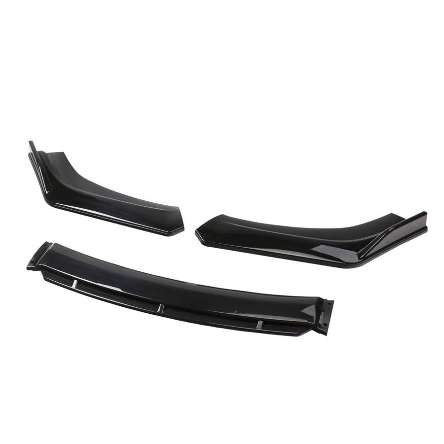 1set Front Lip Chin Bumper Body Kits For Car Universal