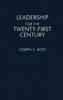 The Leadership for the Twenty-First Century Book