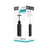 Teesa Toilet Brush, Matt Black, Steel Tube