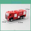 Alloy Car Model Fire Truck Water Gun For Kids Play