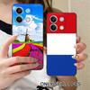 Netherland Dutch Flag Matte TPU Mobile Phone Case for Xiaomi Redmi Note 14 13 12 11 S Pro Plus 4G 5G Colorful Printing Cover