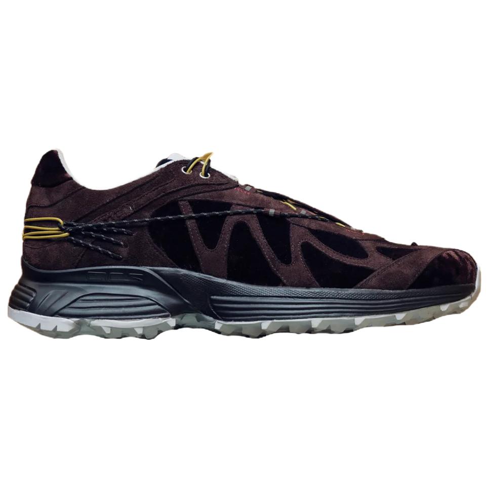SALOMON Hypebeast ×  Xt-Whisper Versatile Comfortable Durable Low-Top Running Shoes Men Sneaker Red-Brown N68558777