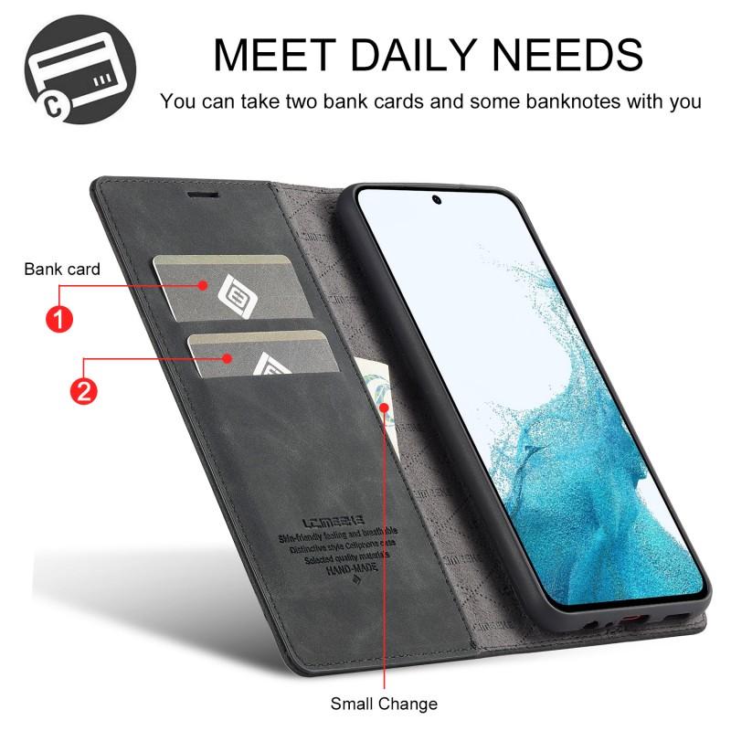 Leather Phone Case for Samsung A37 A57 A17 A36 A56 A16 A14 A34 A54 A73 A33 A53 A13 A32 A72 A55 A35 A15 Magntic Flip Wallet Case