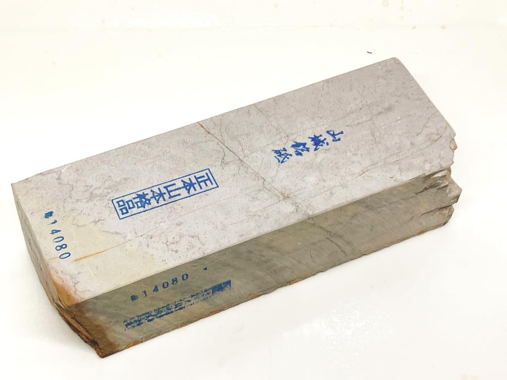Natural Whetstone Shohonyama Yamashiro Meiji Ukyo Ward Umegahata Iris Takayama Ceiling Suban Lotus Suban Shiun Sanjukiri Daigoku #80 /2,105g