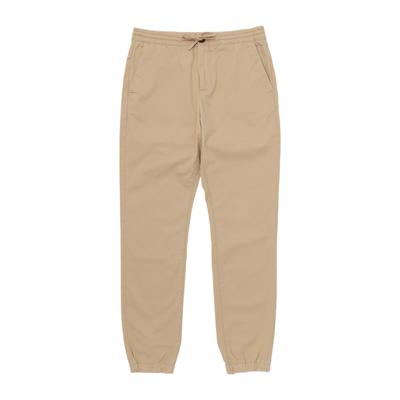 Casual Pants Men's Khaki Moderate Tapered Pants TB0A27BFY94