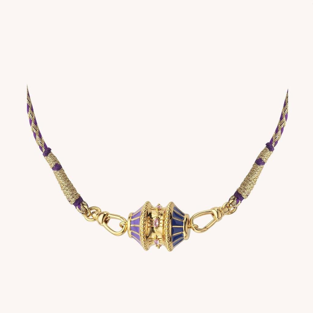 Dopamine Twist Valentine'S Day Gift Irregular Necklace Furnace Vacuum Plating 18K Gold Warranty