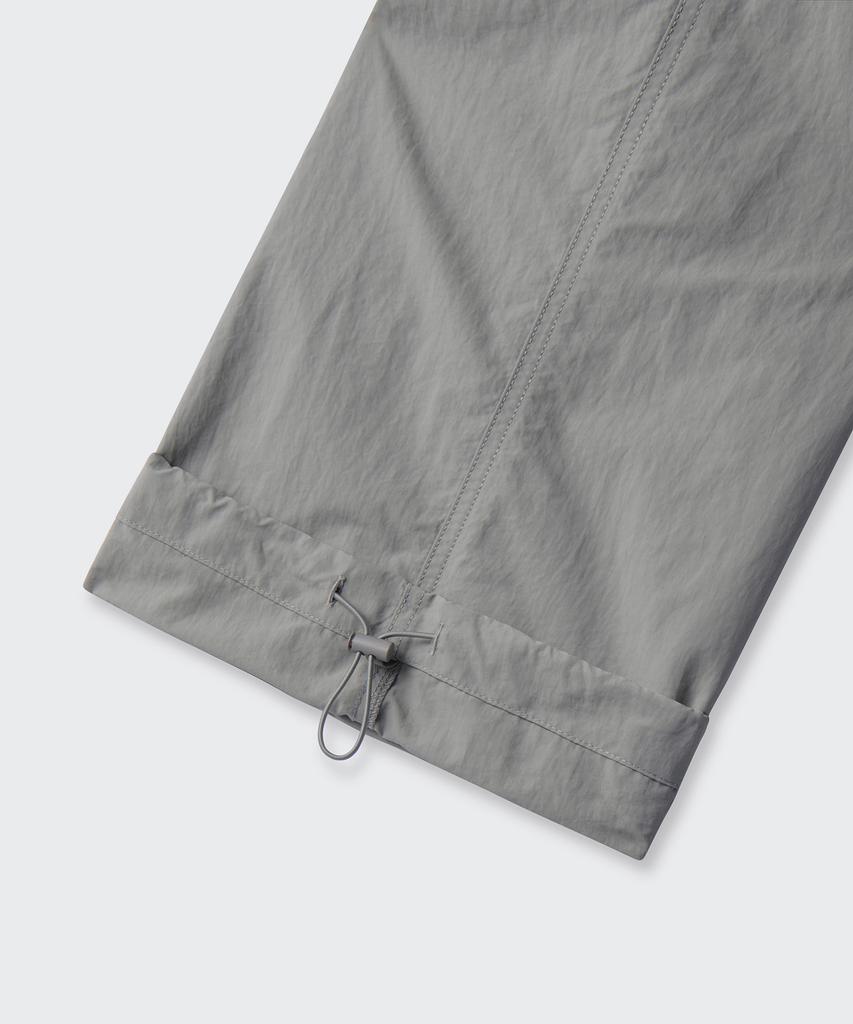 MUSINSA STANDARD Nylon Parachute Pants [Light Gray]