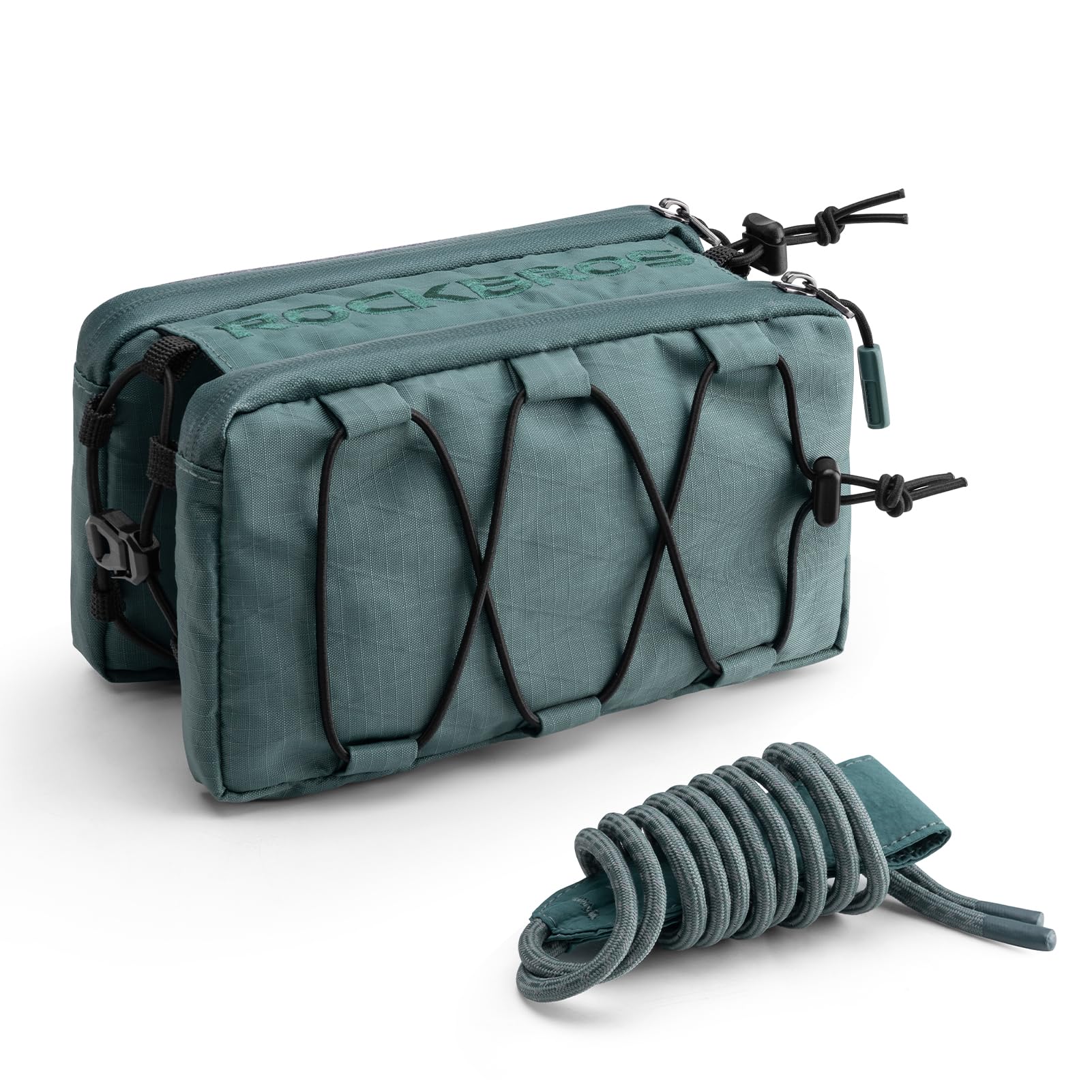 

ROCKBROS Сумка на верхнюю трубу рамы для дорожного велосипеда, удобная для крепления к раме, для мелких предметов, защищает шнур от истирания, сумка для велоспорта, велосипед, сумка, установка, тонкая, удобная, сумка, хранение,