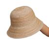 Summer Fashion Bucket Hat With Breathable Polyester And Wide Brim For Women