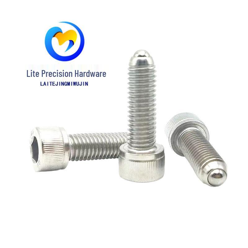 Hex Socket Spring Ball Plunger Screw BPRL VCN416 ZAK01