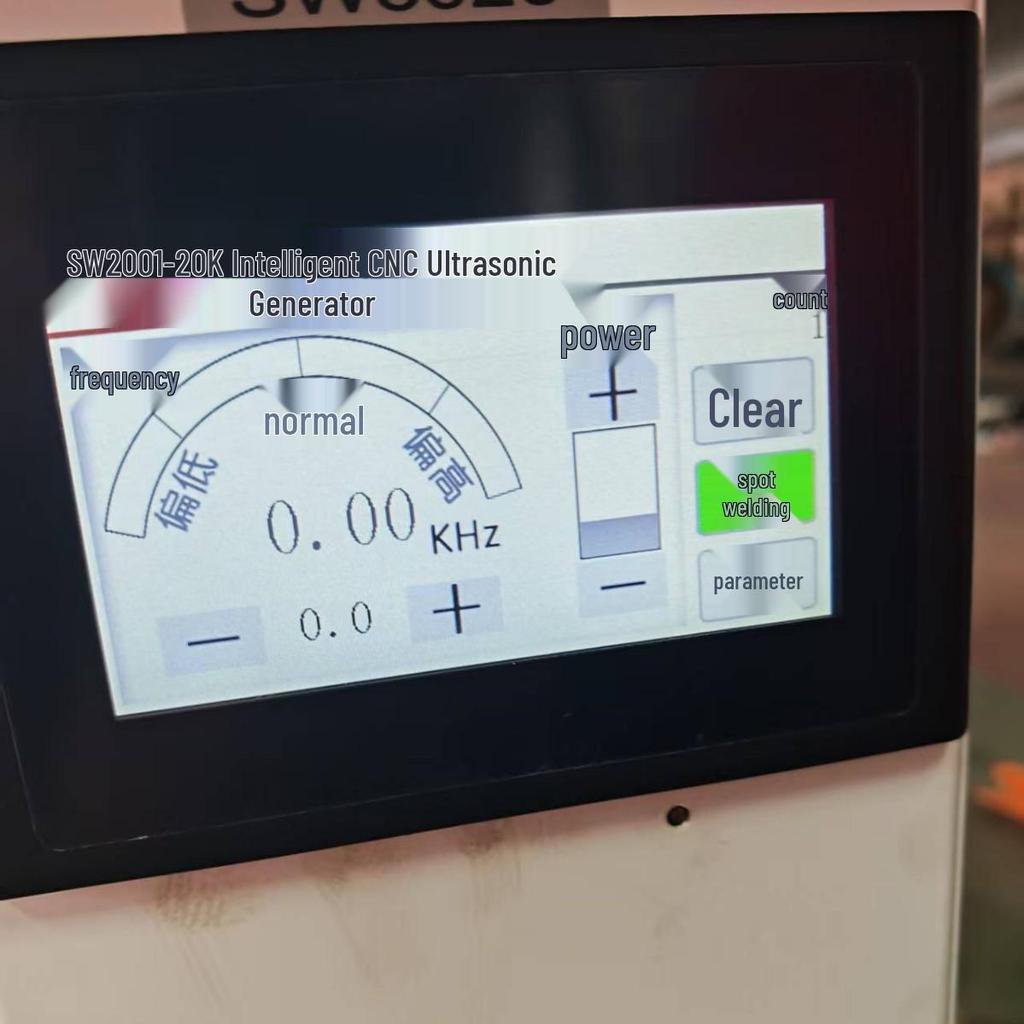 Smart Ultrasonic Welder: Adjustable Pressure, Heat Sealing, and Welding Time for Magic Tape and Webbing