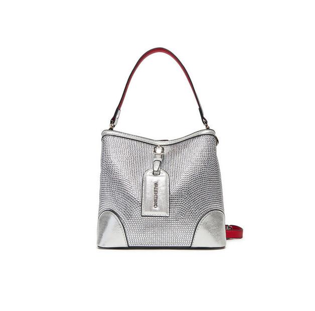 Bag Valentino Label VBS8GW34 Silver