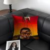 S-Salvador Dalii Art Cushion Cover Natural Linen Organic Fabric Double-Sided Printing Sofa Home Decor Gift Pillow Case