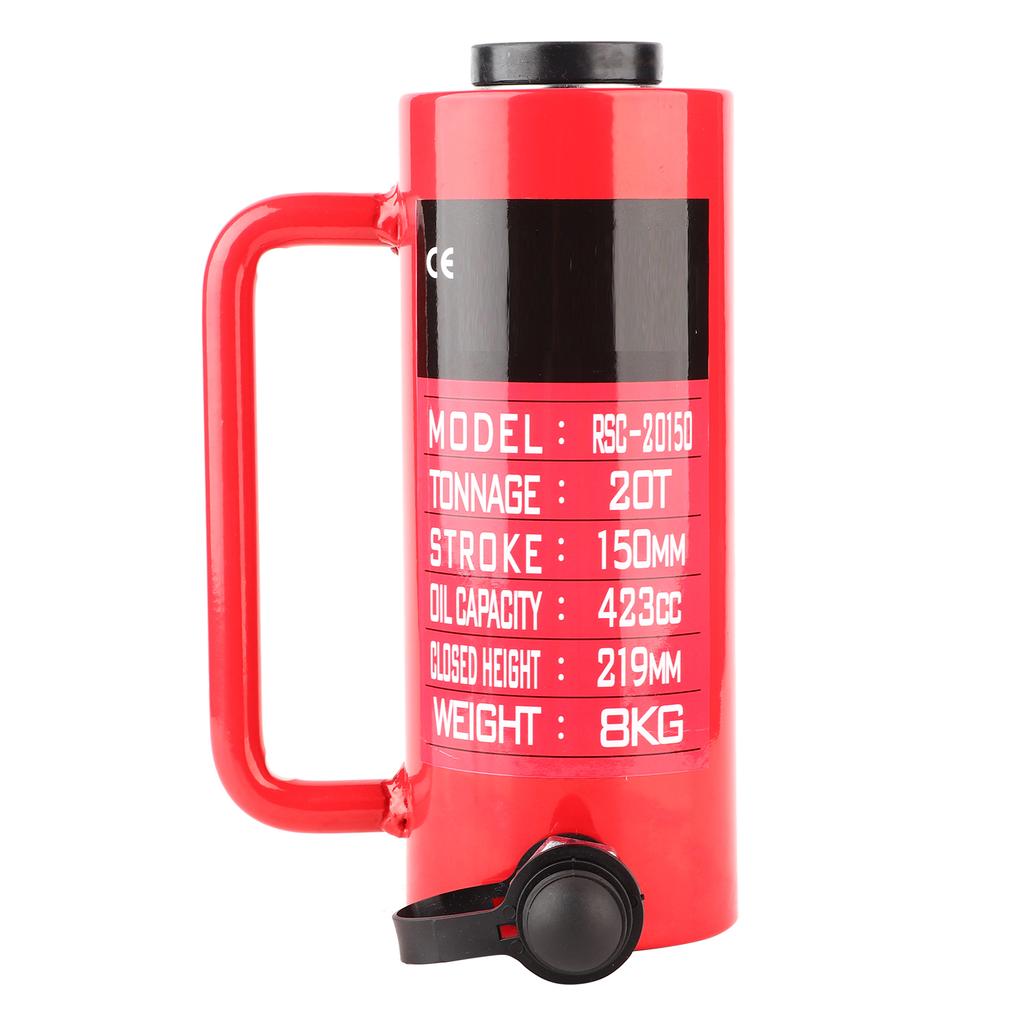 Cilindro Hidráulico 20T Separado Pistão de Furo Passante Ferramenta Elétrica Produtos Industriais RSC20150