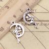 10Pcs Moon Stars Fairy Angel Charms Accessories Jewelry Making Necklace DIY Bracelet
