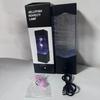 Seven-Color LED Jellyfish Lamp: Color-Changing Night Light & Creative Home Decor.
