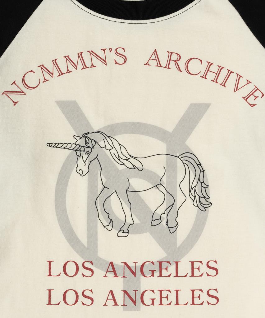 NOYCOMMON Unicorn Crop Longsleeve Bk