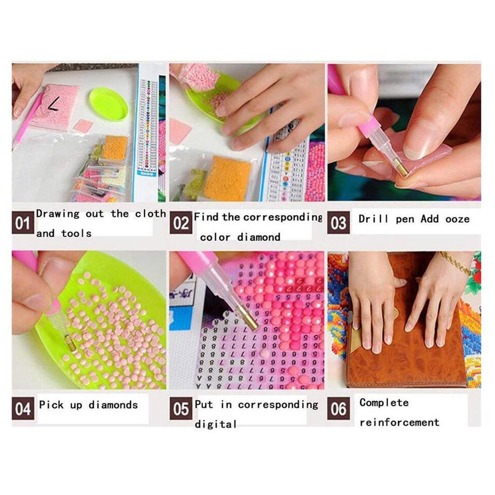 Underwater DIY Diamond Painting 5D Wall Decor Diamond Cross-stitch Embroidery