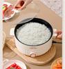 Multifunction Electric Cooker Dormitory Cooker Household for Hot Pot Cooking and Frying and Double Layer Soup Heater Pot Fry Pot