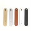 5Pcs Leather Cable Winder Charging Cable USB Cable Bundle Storage Leather Belt Adjustable Hole Buckle Design