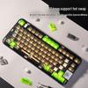 CoolKiller CK75 Super Coder Tri-Mode Transparent Custom Mechanical Keyboard