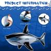 Pvc Inflatable Shark Game Toy Suitable For Outdoor Games Beach Parties Shark Themed Water Beach Play Toys
