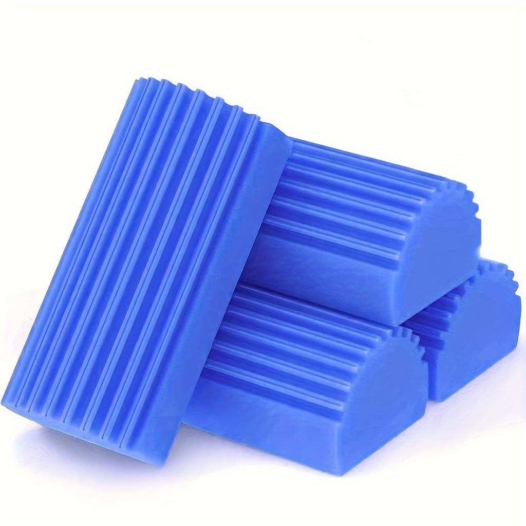 Cleaning Duster Sponge Damp Tool -Reusable Household Sponges Dusters Magical Dust Sponge Suitable for Cleaning Blinds, Glass, Baseboards, Vents